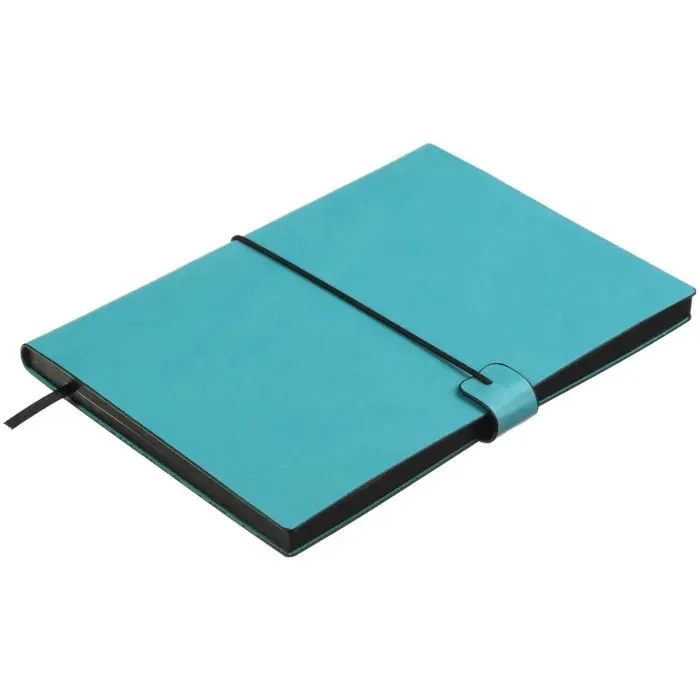 Книга записна Buromax TRAVEL, А5, 96 аркушів, клітинка, бірюзовий (BM.295121-06) зображення 3