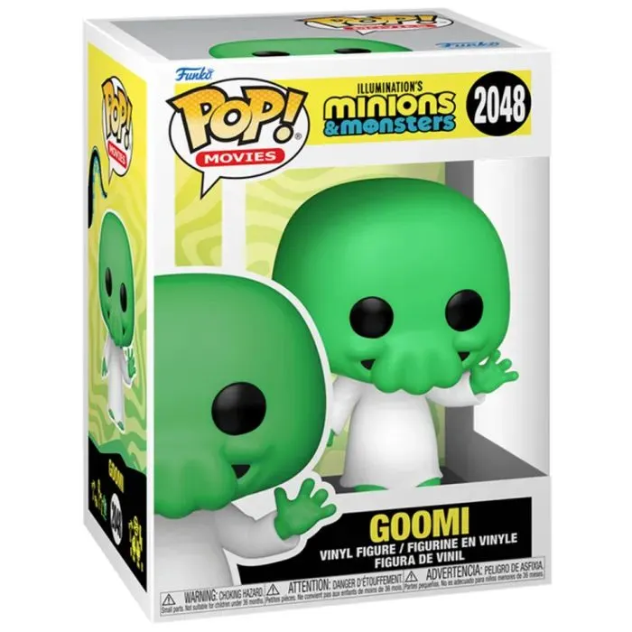 Фигурка Funko Pop серии Миньйоны и Монстры - Гуми (94092) изображение 2