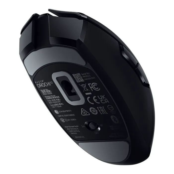 Мишка Razer Orochi V2 Wireless White (RZ01-05690200-R3M1) зображення 5
