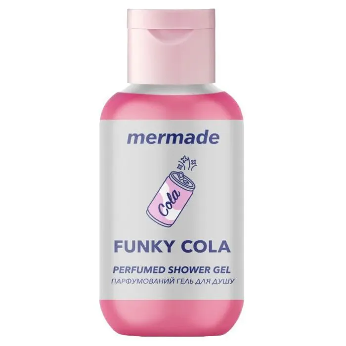 Гель для душу Mermade Funky Cola 100 мл (2000000415444)