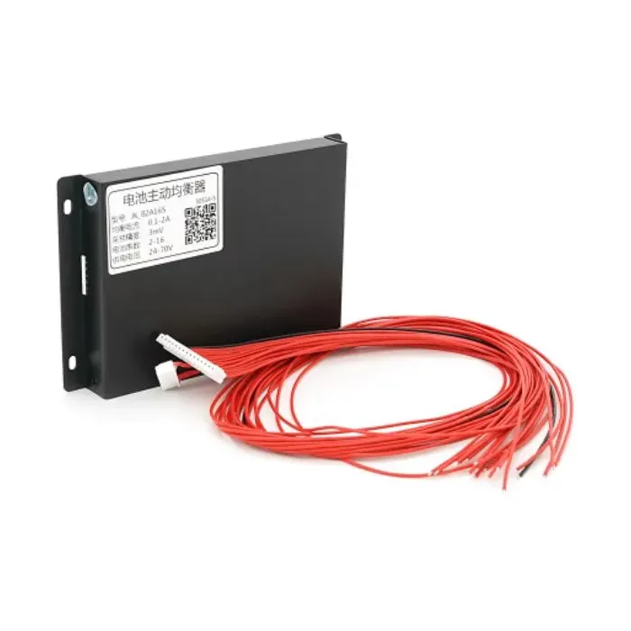 BMS контроллер JiKong Li-Ion/LiFePo4/LTO, 2S-16S, 2A, 24-70V (B2A16S)