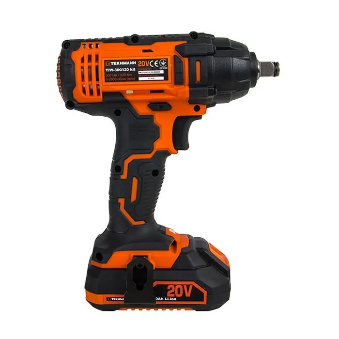 Гайковерт Tekhmann TIW-300/i20 kit (848398_GIFT) зображення 3