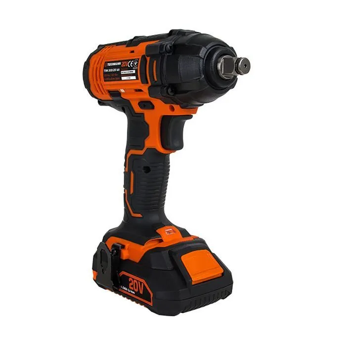 Гайковерт Tekhmann TIW-300/i20 kit (848398_GIFT) зображення 4