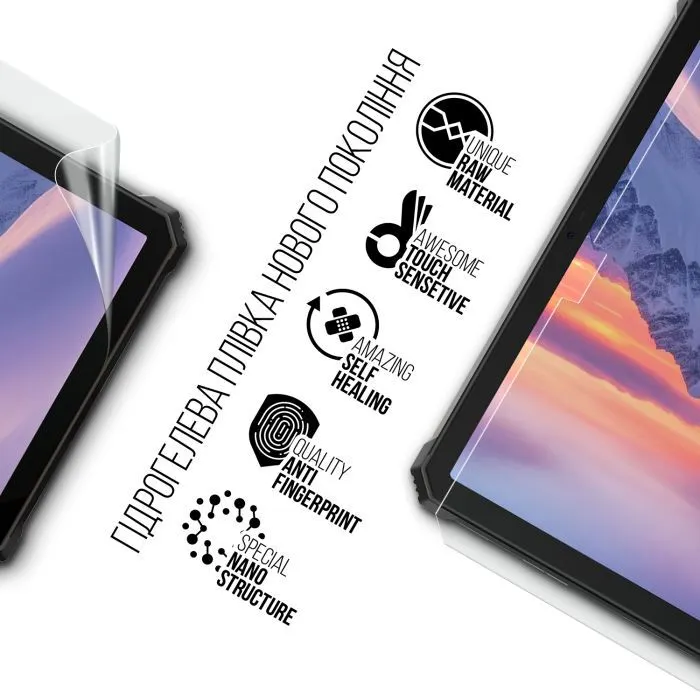Пленка защитная Armorstandart hydrogel Blackview Active 10 Pro (ARM92783) изображение 2