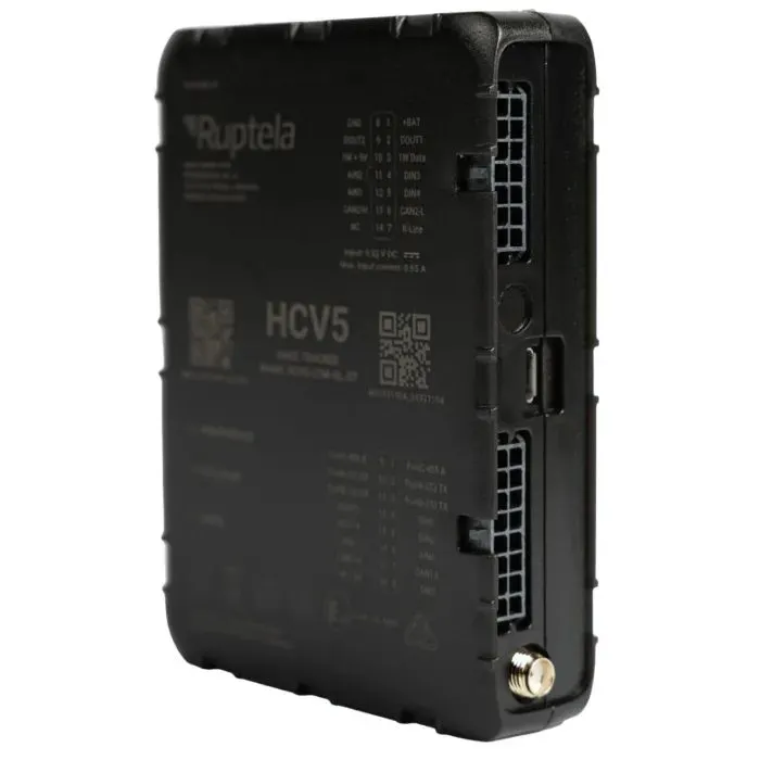 GPS-трекер для авто Ruptela Advanced CAN&Tacho Tracker HCV5 (HCV5) зображення 2