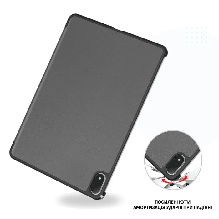 Чохол до планшета BeCover Smart Case Oppo Pad Mini (OPD2515) 8.8" Gray (715815) зображення 5