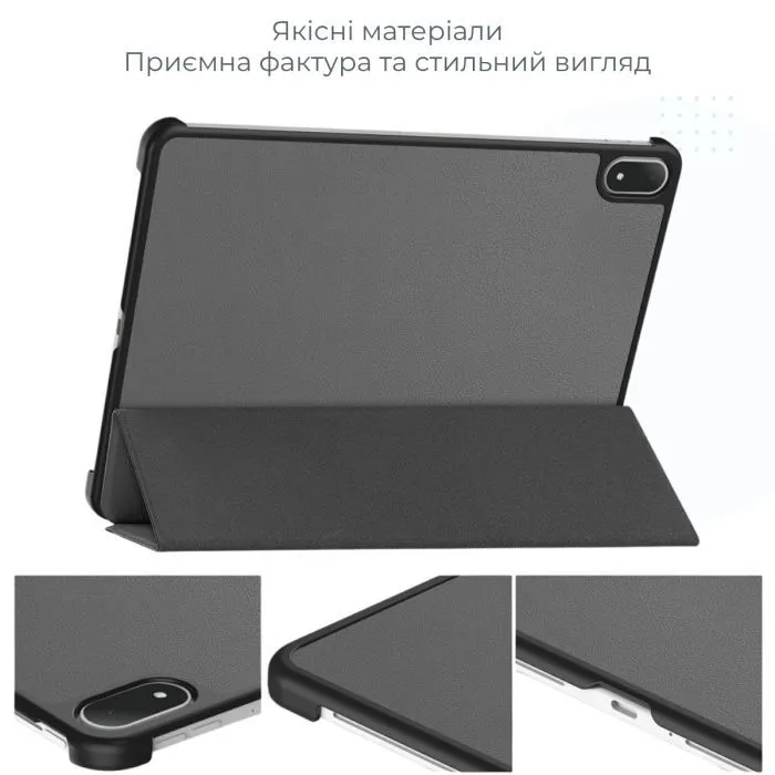 Чохол до планшета BeCover Smart Case Oppo Pad Mini (OPD2515) 8.8" Gray (715815) зображення 6