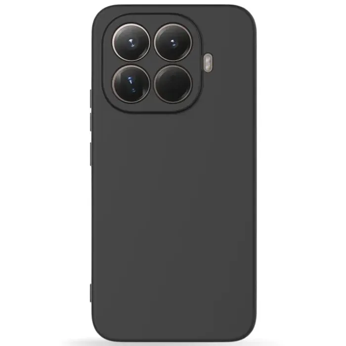 Чохол до мобільного телефона BeCover Silicone Xiaomi 17T Pro Black (716071)