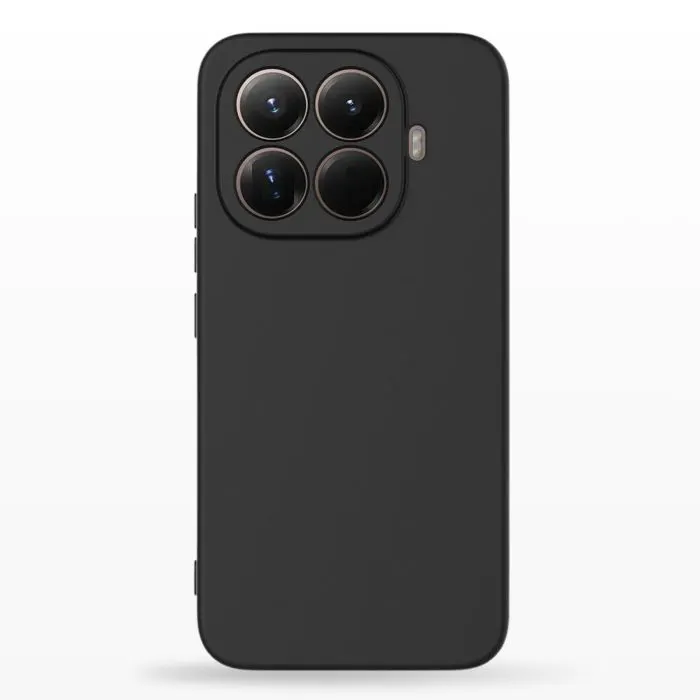 Чехол для мобильного телефона BeCover Silicone Xiaomi 17T Pro Black (716071) изображение 2