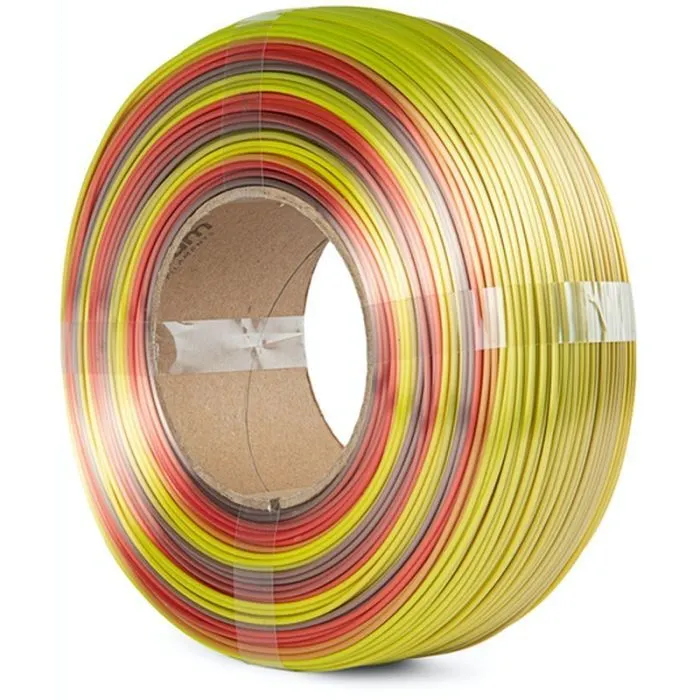 Пластик для 3D-принтера Spectrum PLA Silk Rainbow 1.75mm 1kg ReFill Earth Blend (81288)