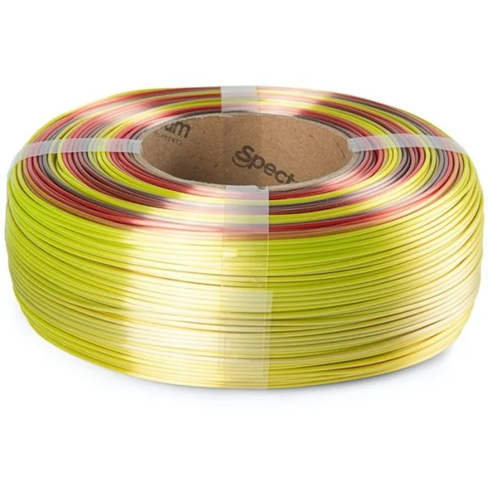 Пластик для 3D-принтера Spectrum PLA Silk Rainbow 1.75mm 1kg ReFill Earth Blend (81288) изображение 2