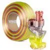 Пластик для 3D-принтера Spectrum PLA Silk Rainbow 1.75mm 1kg ReFill Earth Blend (81288) изображение 3