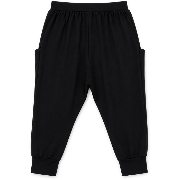 Штаны детские Lovetti трикотажные (4434-2-98G-black)