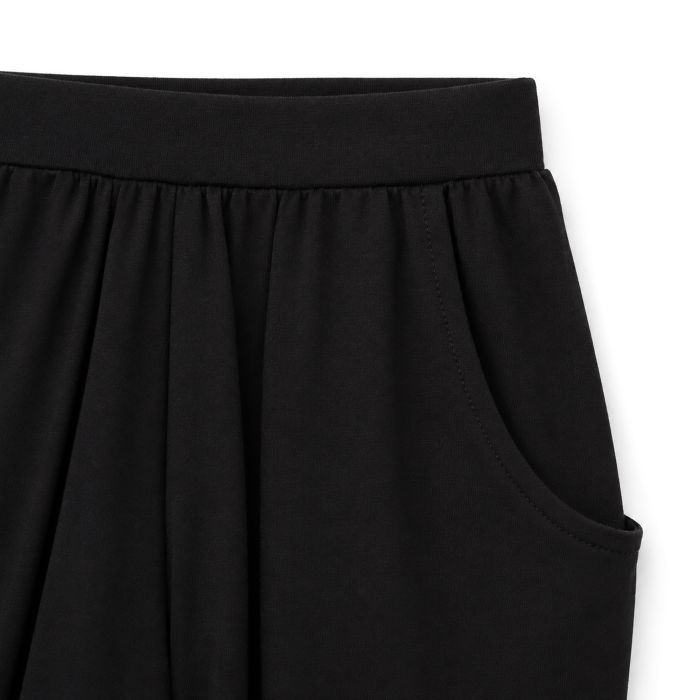 Штаны детские Lovetti трикотажные (4434-2-98G-black) изображение 2