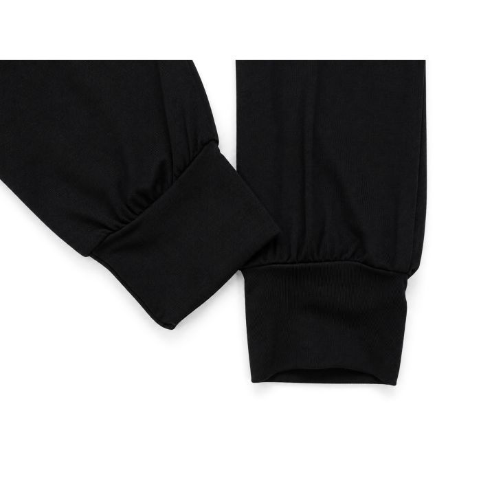 Штаны детские Lovetti трикотажные (4434-2-98G-black) изображение 3
