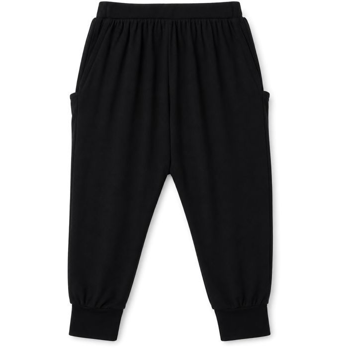 Штаны детские Lovetti трикотажные (4434-2-98G-black) изображение 4
