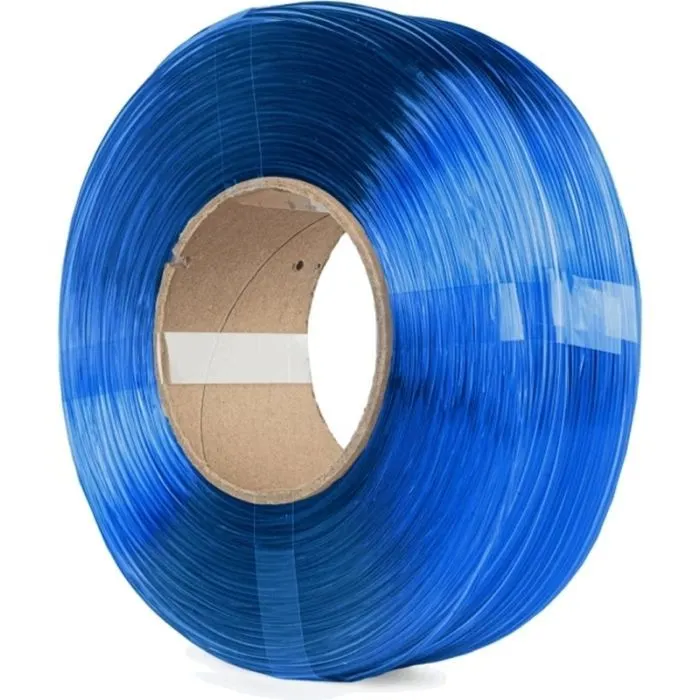 Пластик для 3D-принтера The Filament PETG Transparent 1.75mm 1kg ReFill, Blue (TF-24068)