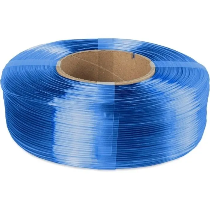Пластик для 3D-принтера The Filament PETG Transparent 1.75mm 1kg ReFill, Blue (TF-24068) изображение 2