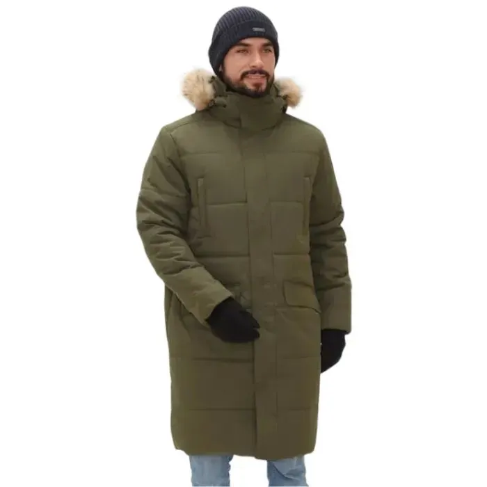 Пальто Huppa WERNER 12318020 темно-зелений 10057 S (4741468995342)