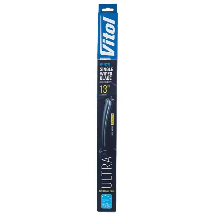 Щітка склоочисника Vitol ULTRA 13" - 330 мм (VU-13330) зображення 3