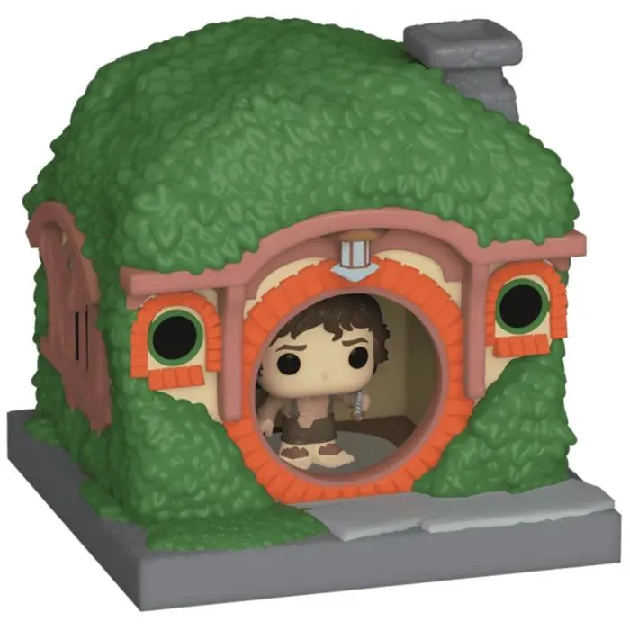 Фігурка Funko Pop набір Bitty POP! Town - Фродо Беггінс і хатинка (83685)