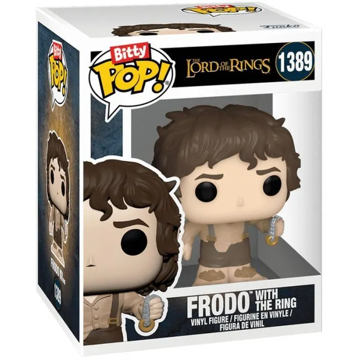 Фігурка Funko Pop набір Bitty POP! Town - Фродо Беггінс і хатинка (83685) зображення 3