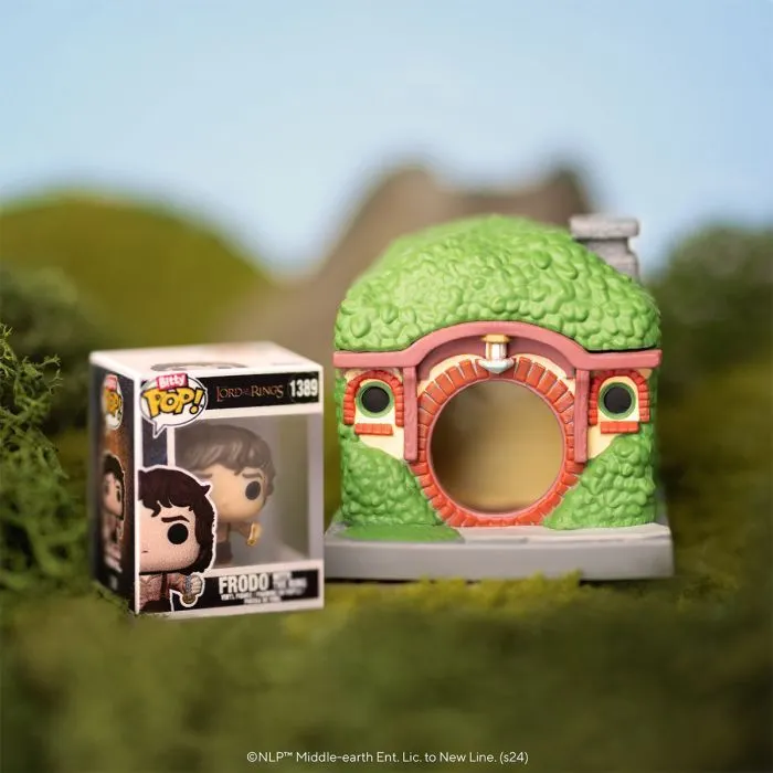 Фігурка Funko Pop набір Bitty POP! Town - Фродо Беггінс і хатинка (83685) зображення 6