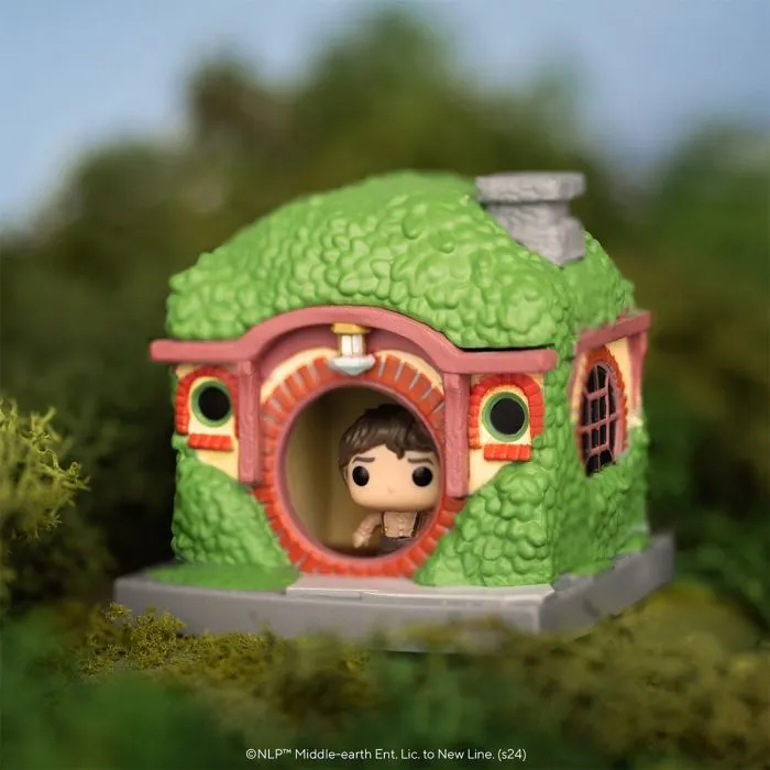 Фігурка Funko Pop набір Bitty POP! Town - Фродо Беггінс і хатинка (83685) зображення 8