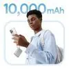 Батарея універсальна Baseus PicoGo 10000mAh 45W PD, QC, Galaxy Natural Titanium (P10076803853-00) зображення 10