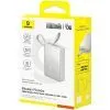Батарея універсальна Baseus PicoGo 10000mAh 45W PD, QC, Galaxy Natural Titanium (P10076803853-00) зображення 4
