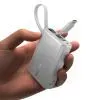 Батарея універсальна Baseus PicoGo 10000mAh 45W PD, QC, Galaxy Natural Titanium (P10076803853-00) зображення 9