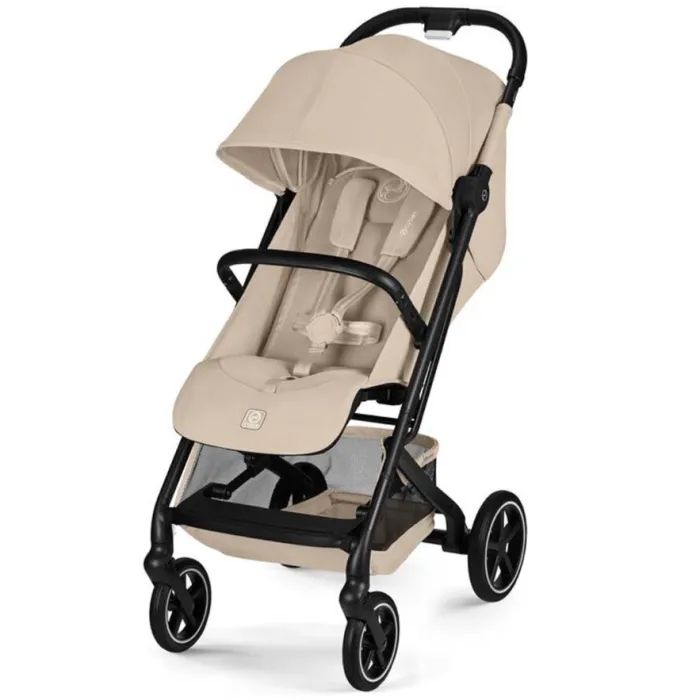 Коляска Cybex Beezy Cinnamon Yellow (з бампером) (526000915)