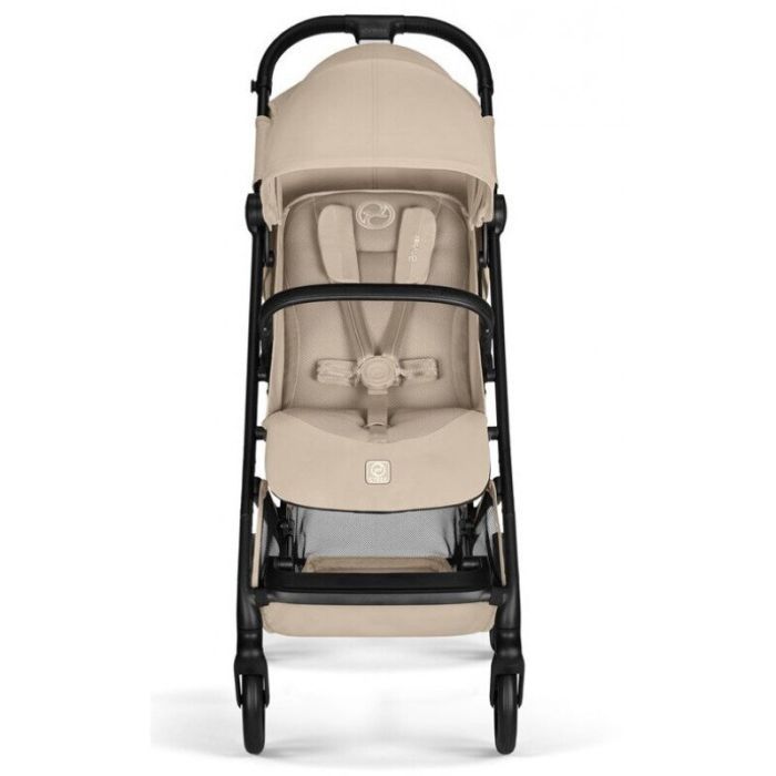 Коляска Cybex Beezy Cinnamon Yellow (з бампером) (526000915) зображення 2