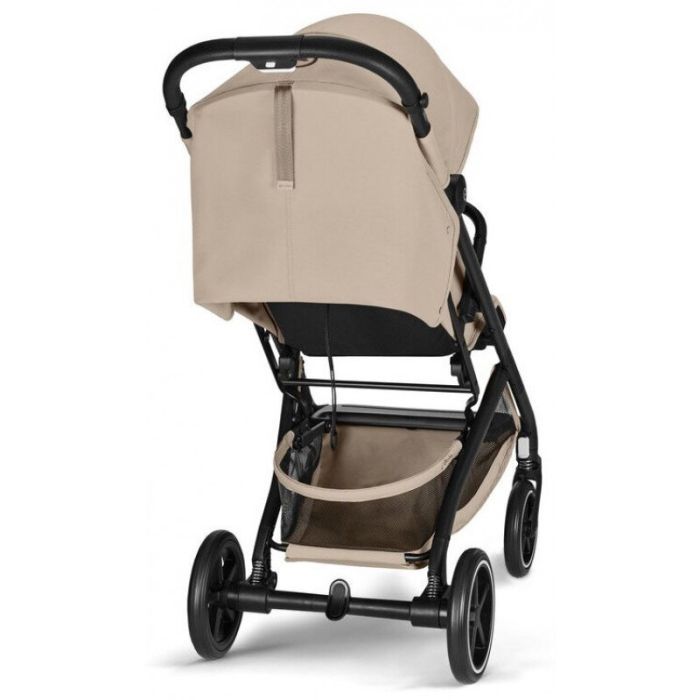 Коляска Cybex Beezy Cinnamon Yellow (з бампером) (526000915) зображення 5