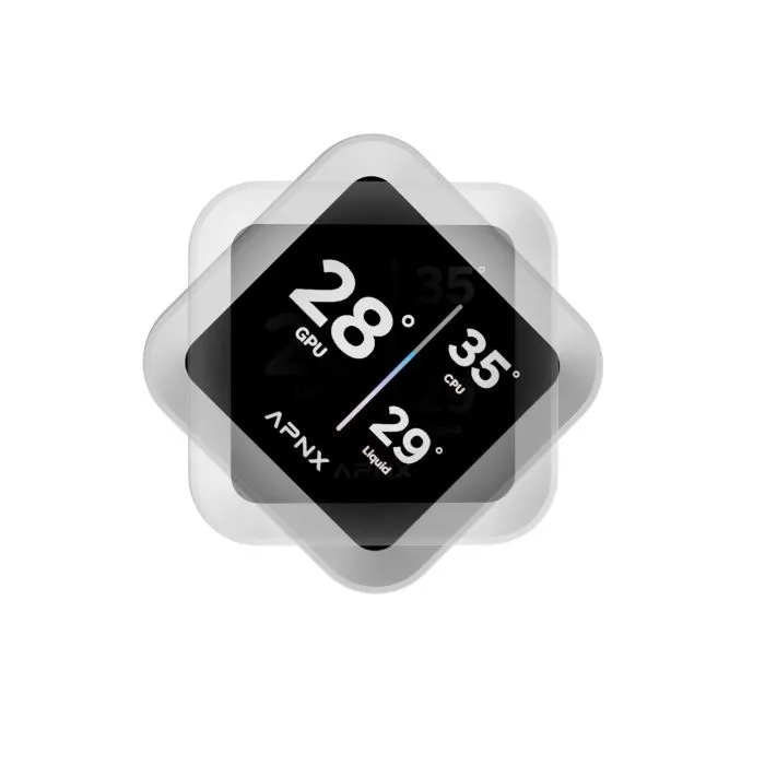 Система жидкостного охлаждения APNX LC1-D 360 WH (APLA-SV36117.21) изображение 10