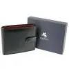 Кошелек Visconti TR35 Atlantis c RFID Black Red (TR35 BLK/RED) изображение 10