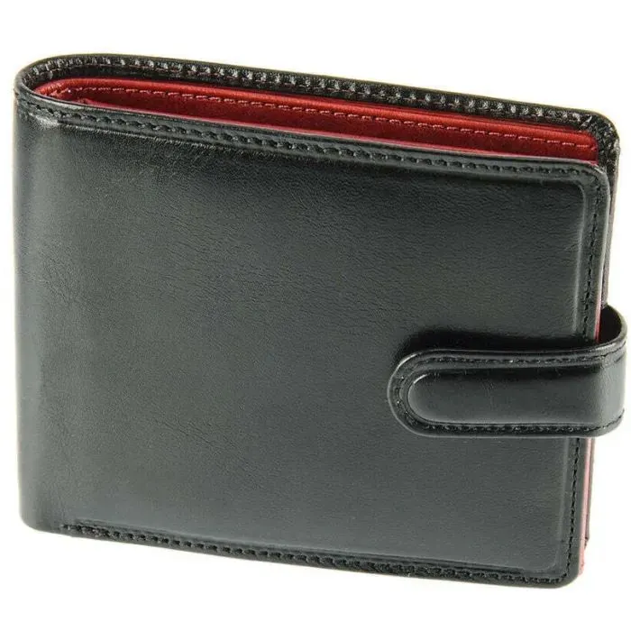Кошелек Visconti TR35 Atlantis c RFID Black Red (TR35 BLK/RED) изображение 2