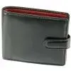 Кошелек Visconti TR35 Atlantis c RFID Black Red (TR35 BLK/RED) изображение 2