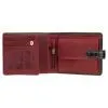 Кошелек Visconti TR35 Atlantis c RFID Black Red (TR35 BLK/RED) изображение 3