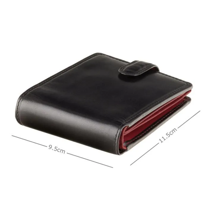 Кошелек Visconti TR35 Atlantis c RFID Black Red (TR35 BLK/RED) изображение 4
