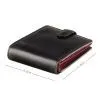 Кошелек Visconti TR35 Atlantis c RFID Black Red (TR35 BLK/RED) изображение 4