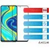 Скло захисне ACCLAB Full Glue Xiaomi Redmi Note 9S Black (1283126508806) зображення 3