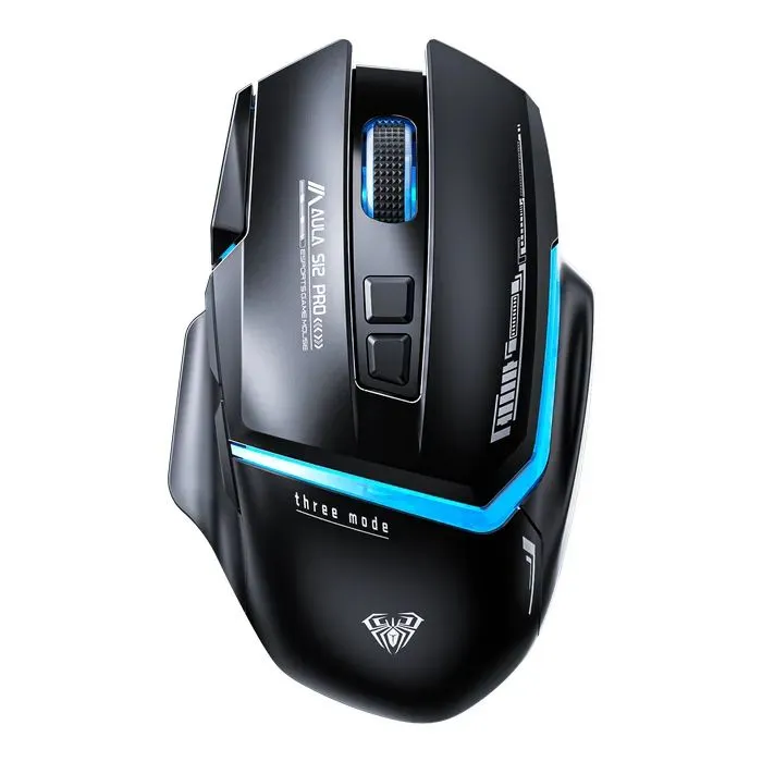 Мышка Aula S12 Pro USB Black (6948391214375)