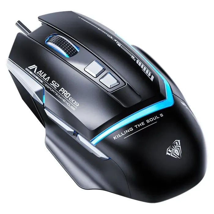 Мышка Aula S12 Pro USB Black (6948391214375) изображение 2