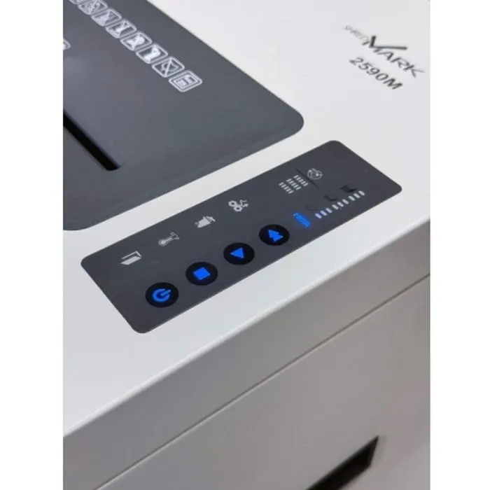 Знищувач документів ShredMARK 2590M, офісний (2*15мм) (24354) зображення 3