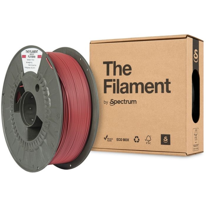 Пластик для 3D-принтера The Filament PLA Matte 1.75mm 1kg GREY, TROOPER (TF-24206) зображення 3