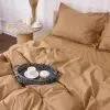 Постільна білизна MirSon Poplin Line 015 Sandy 143 x 210 (2200006278023) зображення 3