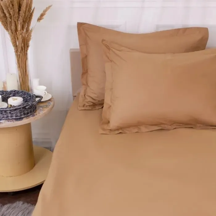 Постільна білизна MirSon Poplin Line 015 Sandy 143 x 210 (2200006278023) зображення 4