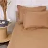 Постільна білизна MirSon Poplin Line 015 Sandy 143 x 210 (2200006278023) зображення 4