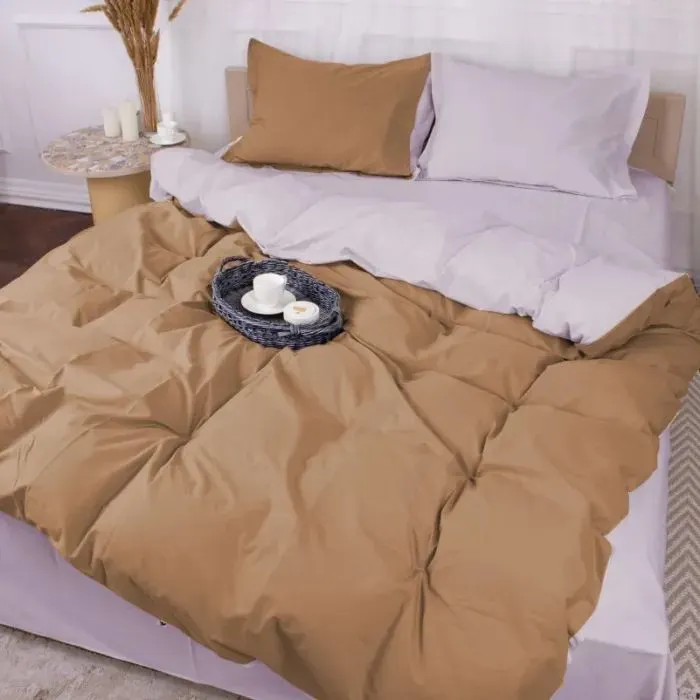 Постільна білизна MirSon Poplin Line 054 + 015 Cabading 175 x 210 (2200006285045)